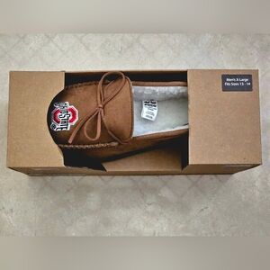 Ohio State Men's Brown Loafers